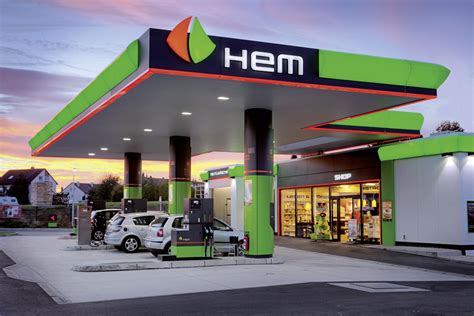 hem tankstelle steinsfurt hermes|HEM.